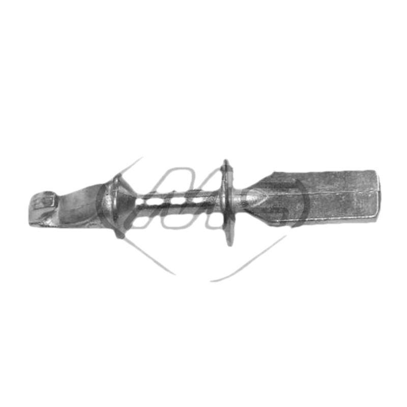 Metalcaucho Rukoväž dverí 04766