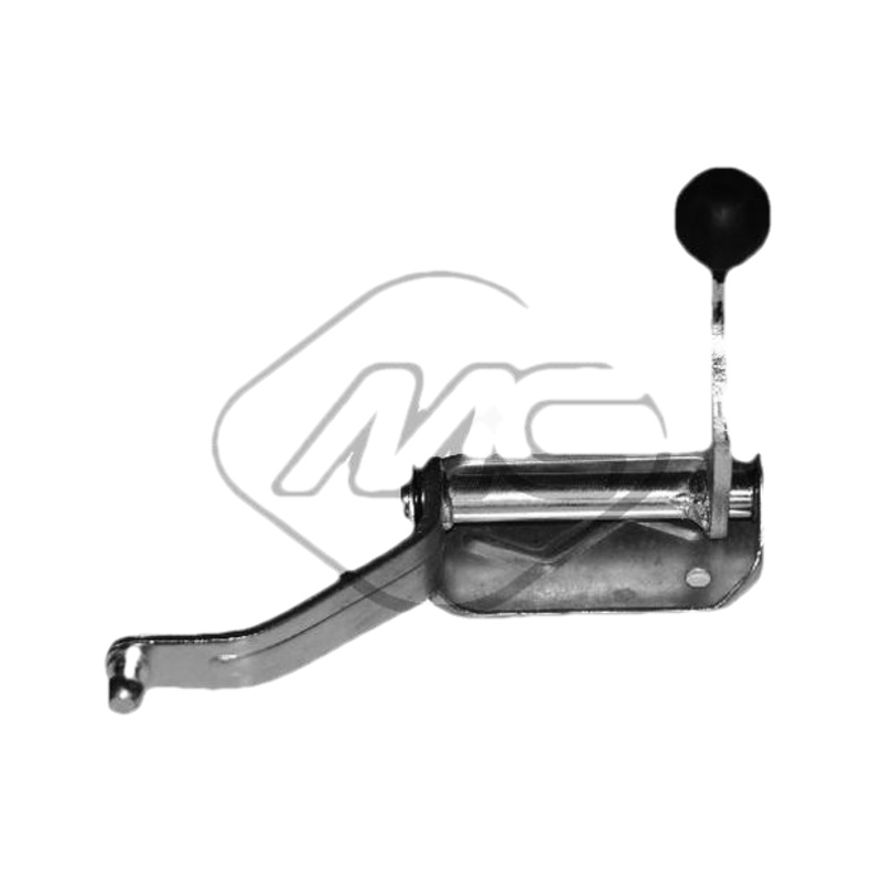 Metalcaucho Radiaca tyč 04988