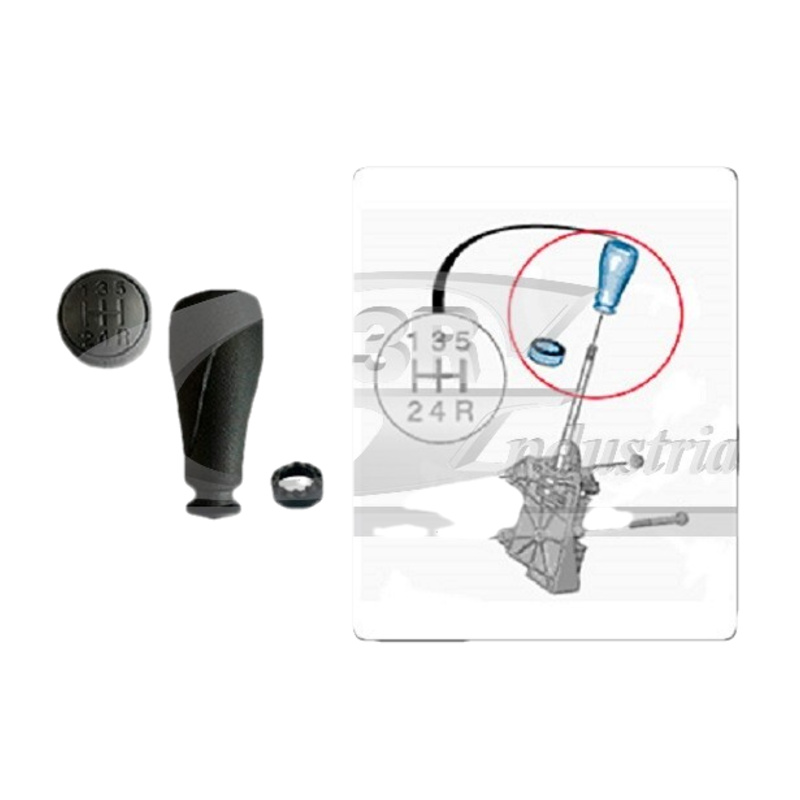 3RG Hlavica radiacej páky 25258