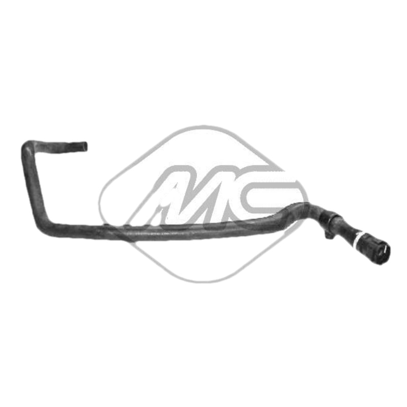 Metalcaucho Hadica kúrenia 08717
