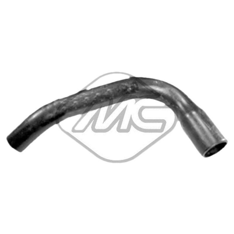 Metalcaucho Potrubie AGR-ventilu 09551