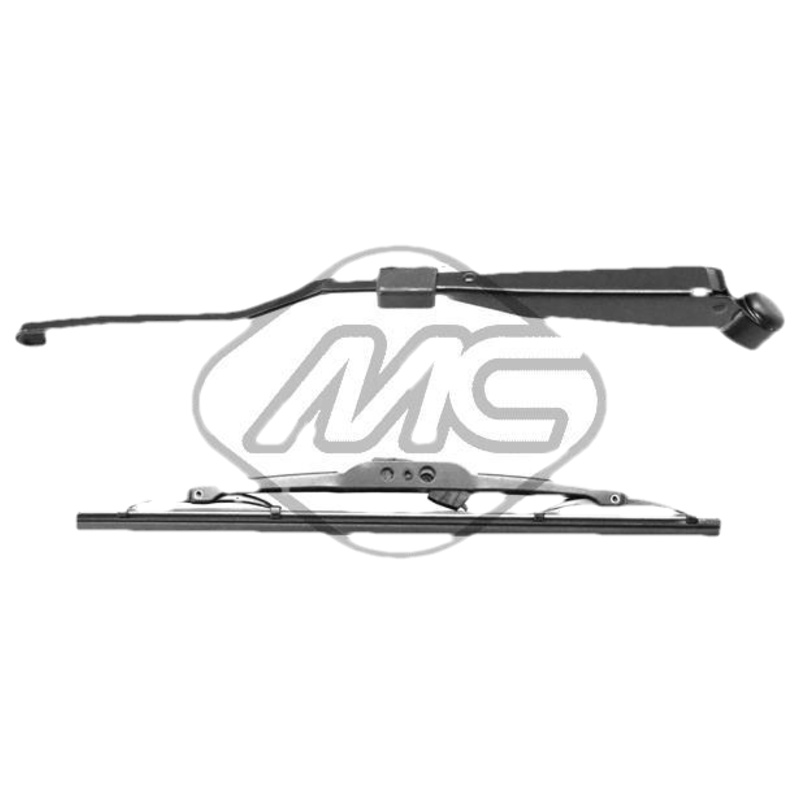 Metalcaucho Stieracia lišta 68331
