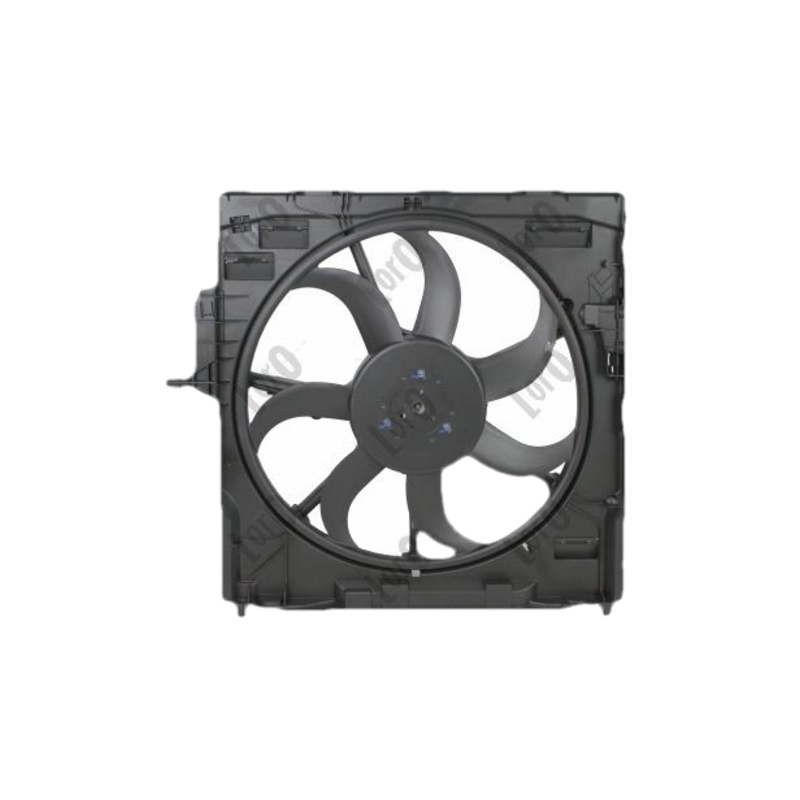 ABAKUS Ventilátor chladenia motora 004-014-0006