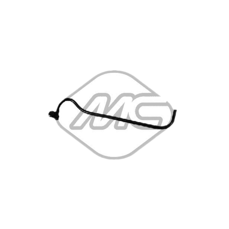 E-shop Metalcaucho Potrubie chladiacej kvapaliny 92758