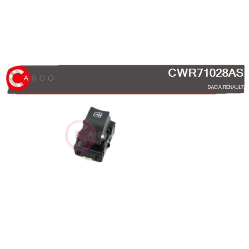 CASCO Spínač elektrického otvárania okien CWR71028AS