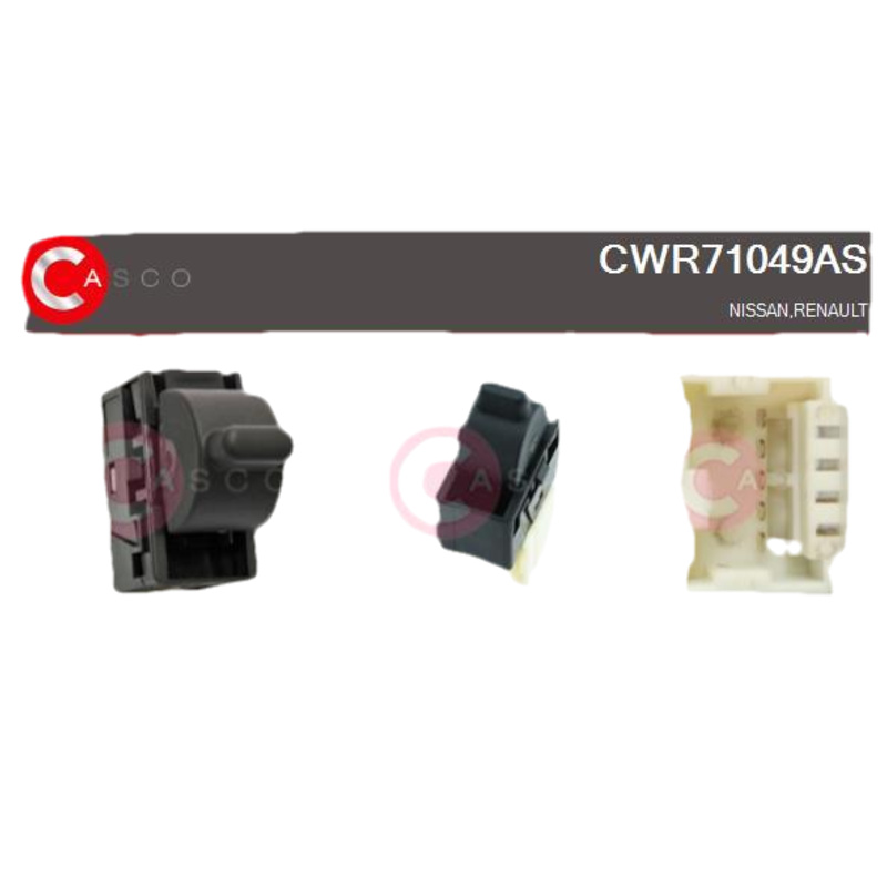 CASCO Spínač elektrického otvárania okien CWR71049AS