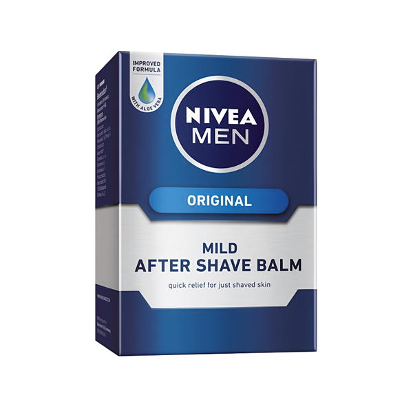 Nivea For Men Mild Balzám po holení,Nivea For Men Mild Balzám po holení