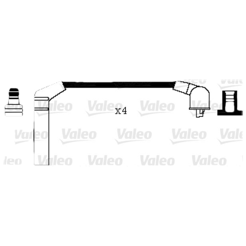 VALEO Sada zapaľovacích káblov 346062