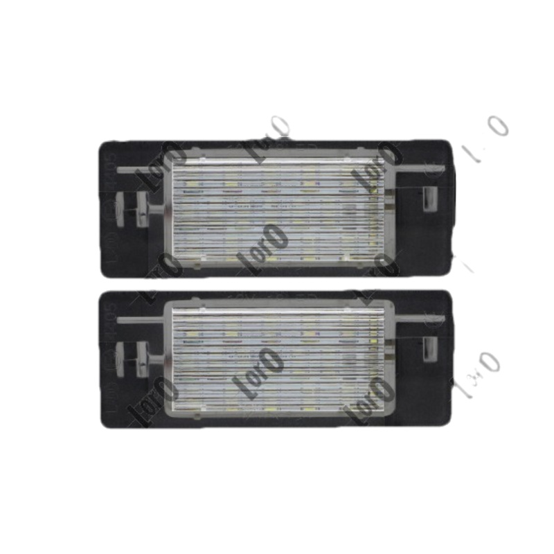 ABAKUS Osvetlenie poznávacej značky L37-210-0008LED