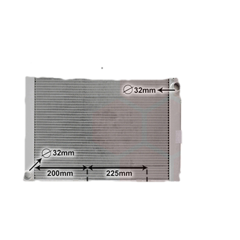 E-shop VAN WEZEL Chladič motora 4300M499