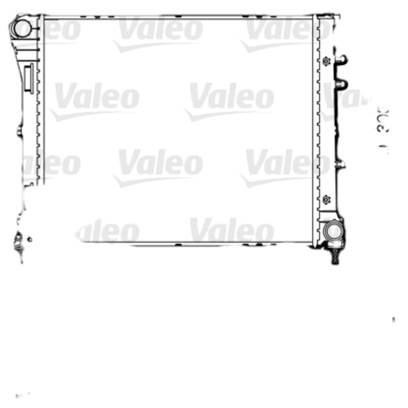 VALEO Chladič motora 735273