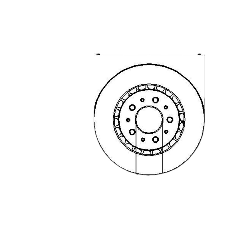 BOSCH Brzdový kotúč 0986478388