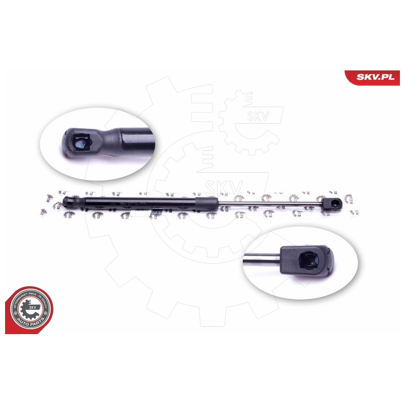 E-shop SKV Pneumatická pružina, Batožinový/nákladný priestor 52SKV337