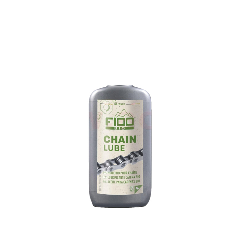 F100 BIO Chain Lube: mazivo na reťaze 100 ml