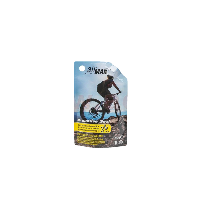 AIRMAN tesniaca hmota pre bicykle, elektrobicykle, kolobežky (prevencia proti defektu) Proactive Seal (120 ml)