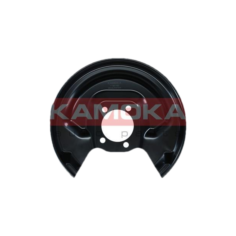 KAMOKA Ochranný plech proti rozstreku, Brzdový kotúč 1180150