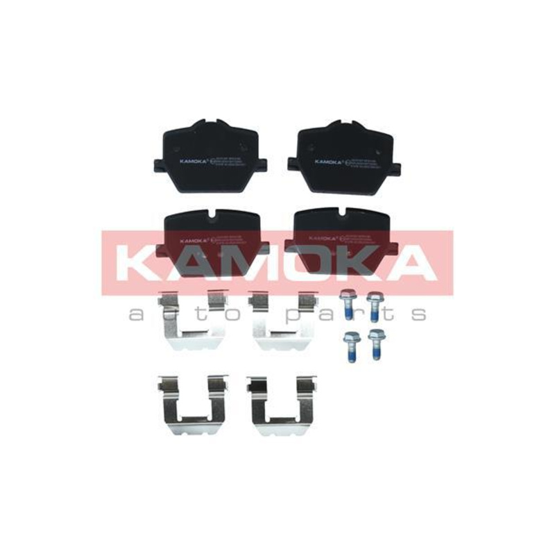 KAMOKA Sada brzdových platničiek kotúčovej brzdy JQ101507