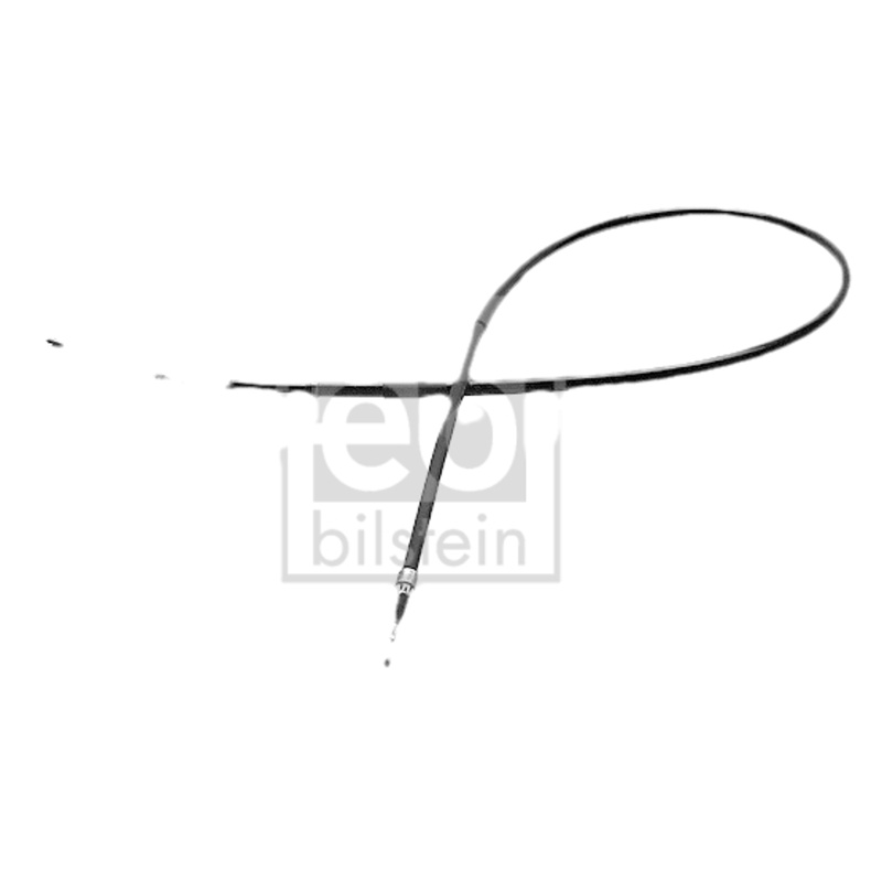 FEBI BILSTEIN Ťažné lanko parkovacej brzdy 09501