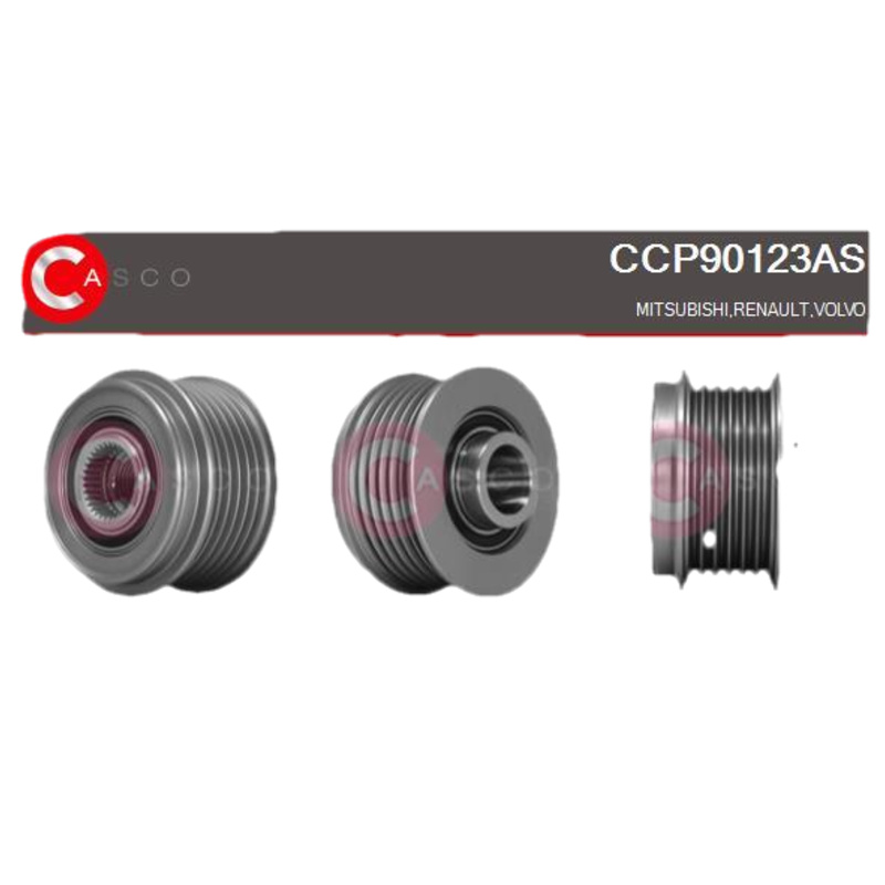 CASCO Remenica alternátora CCP90123AS
