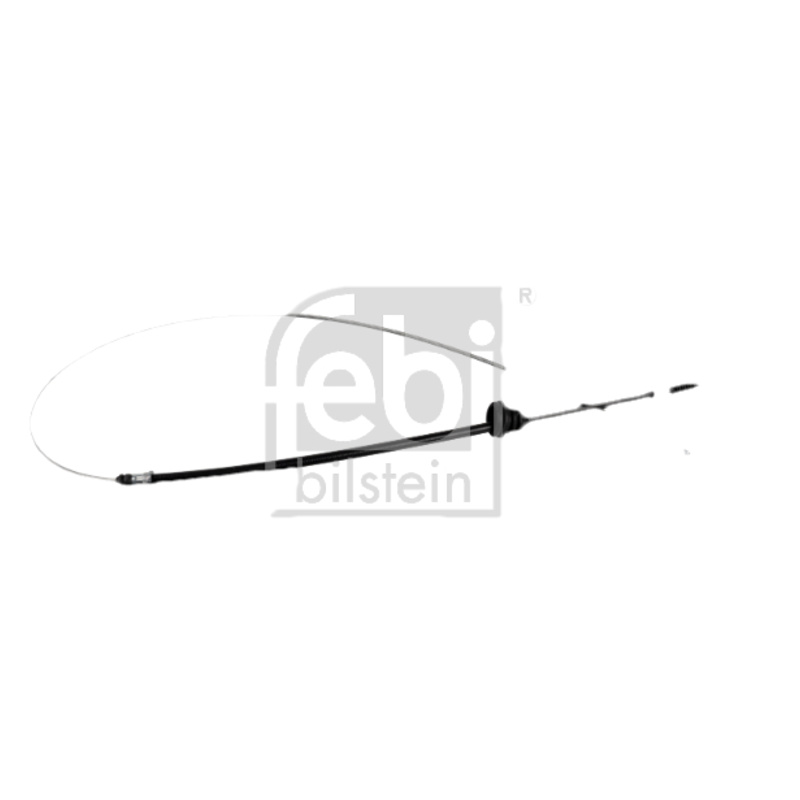 FEBI BILSTEIN Ťažné lanko parkovacej brzdy 17290