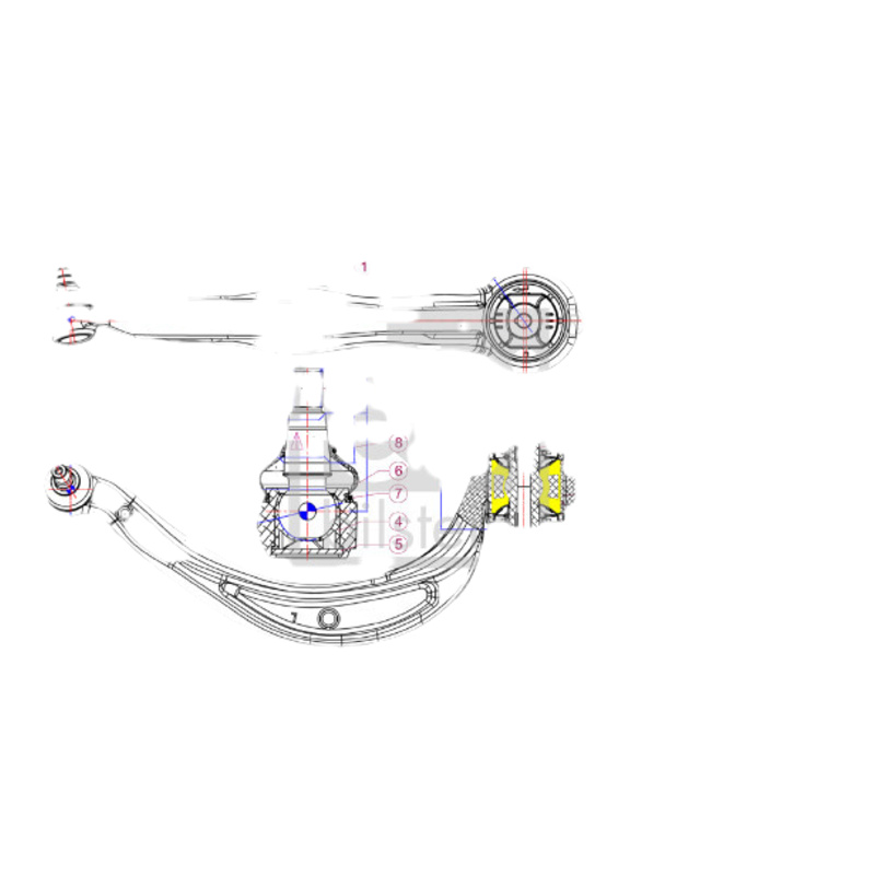 FEBI BILSTEIN Rameno zavesenia kolies 185473