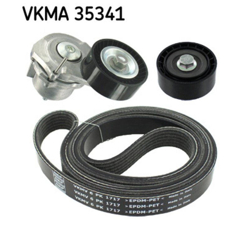 SKF Ozubený klinový remeň - Sada VKMA 35341