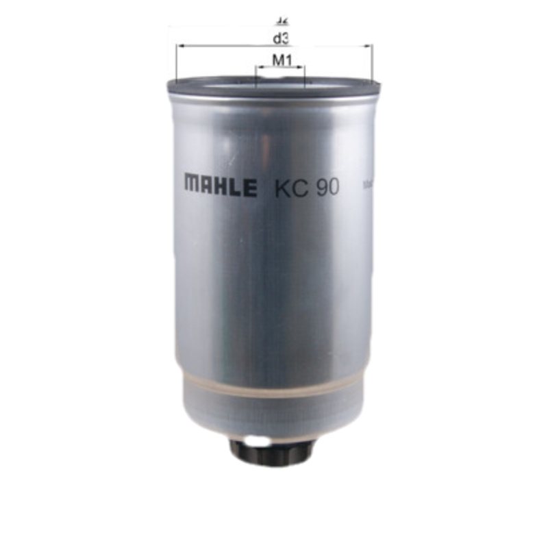 MAHLE ORIGINAL Palivový filter KC90