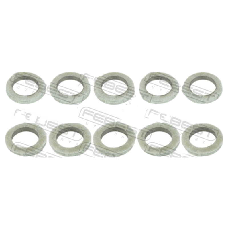 FEBEST Tesniaci krúžok vstrekovacieho ventilu RINGFL-036-PCS10