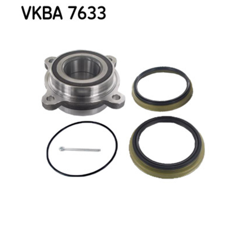 SKF Ložisko kolesa - opravná sada VKBA7633