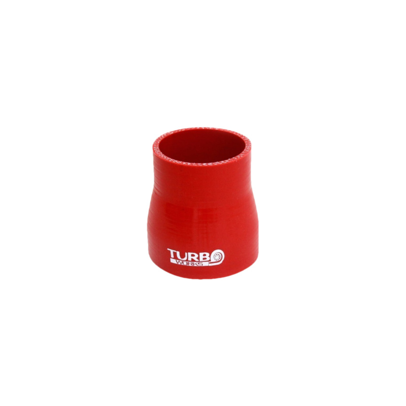 E-shop Silikónová hadica - Redukcia rovná Red 51-70 mm