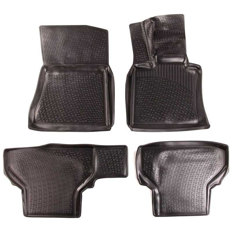 Gumové koberce BMW X6 (E71) (08-14)  (3D)