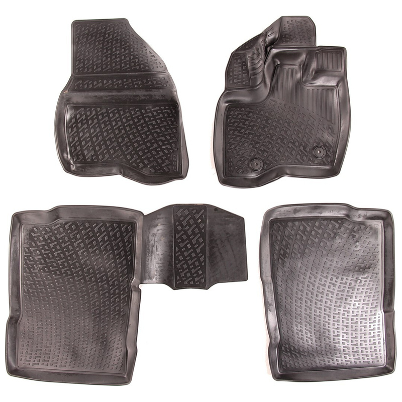 Gumové koberce Ford Explorer V (11-)  (3D)