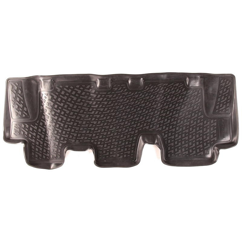 Gumové koberce Hyundai Santa Fe II (CM) (třetí řada sedadel) (07-12)  (3D)