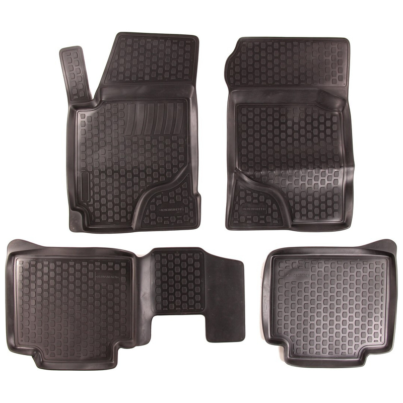 Gumové koberce Kia Cerato I (LD) (03-09)  (2D)