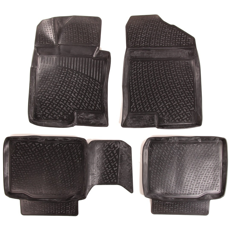 Gumové koberce Kia Optima III Sedan (K5) (TF) (10-)  (3D)