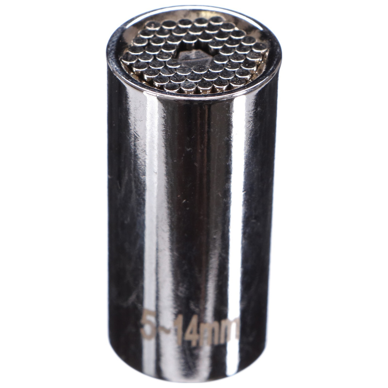 Univerzální nástrčná hlavice UNI Socket 1/4" 5-14mm