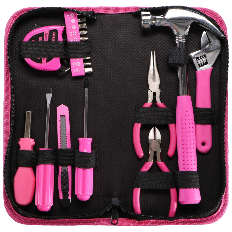 Sada nářadí HOME PINK 20