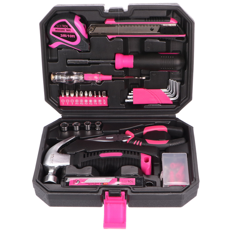 Sada nářadí HOME PINK 66