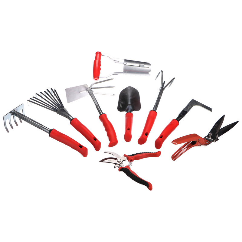 Sada zahradního nářadí GARDEN SET 9
