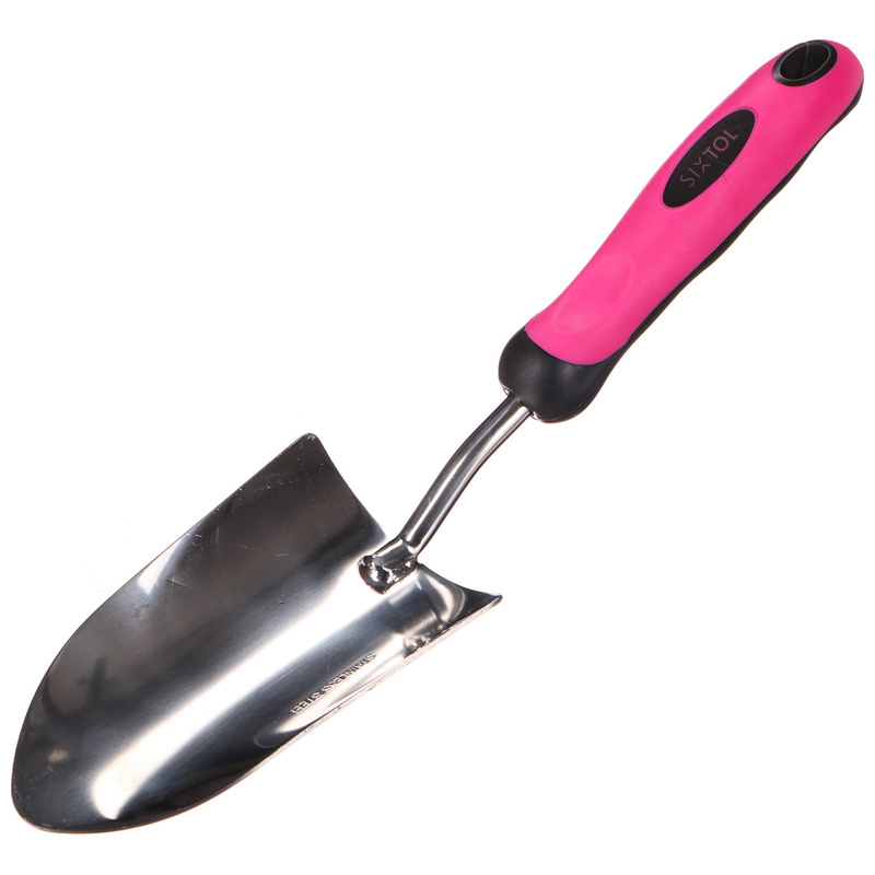 Zahradní lopatka GARDEN PINK ONE, nerez, 33cm