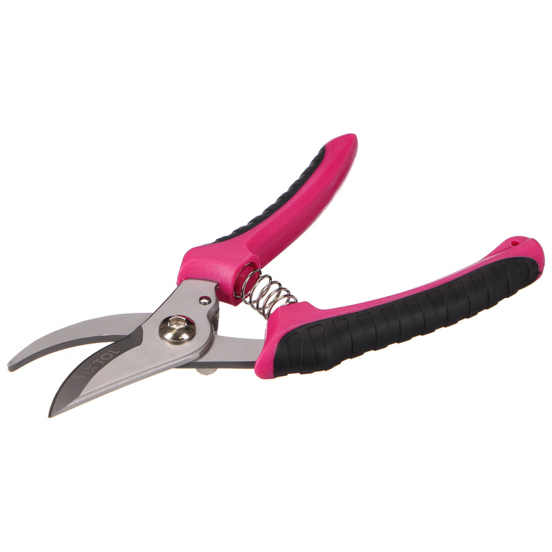 Zahradní nůžky GARDEN PINK ONE, nerez, 20cm