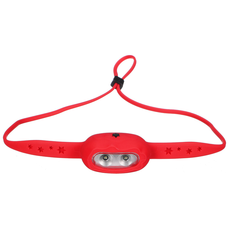 Čelovka s gumovým páskem HEADLAMP STAR, 120 lm, LED, USB