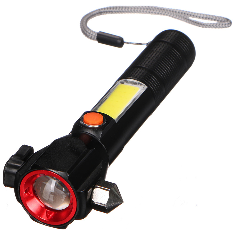 Svítilna do auta bezpečnostní s magnetem CAR LAMP SAFETY, 300 lm, COB LED, USB