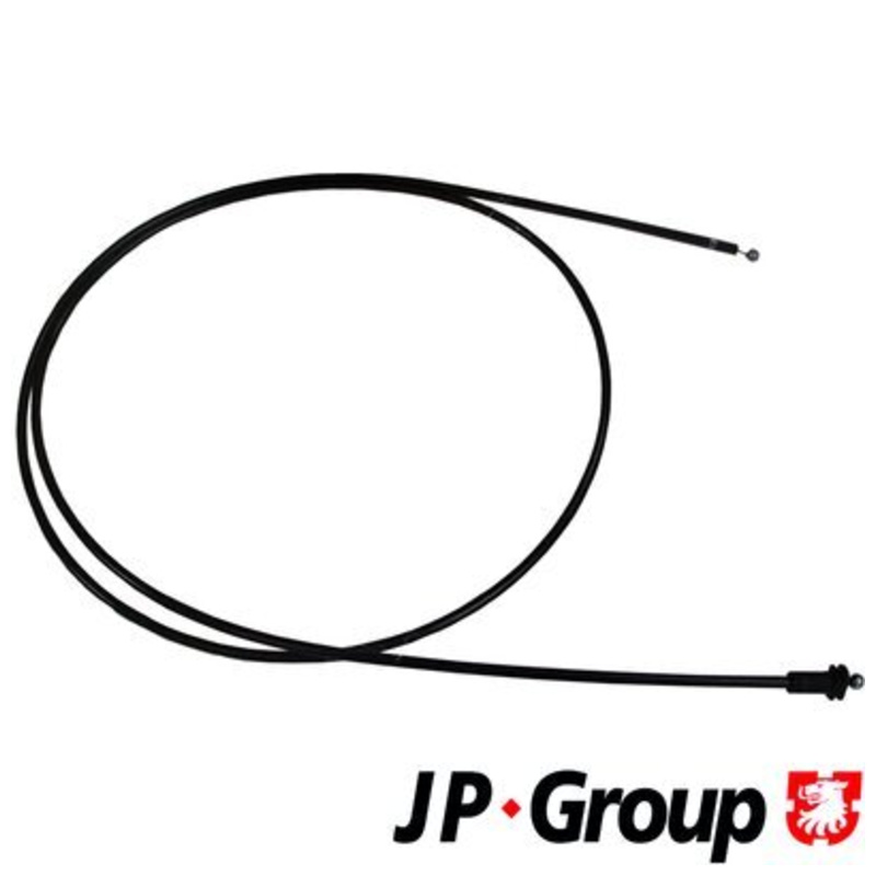 JP GROUP Lanko pre otváranie kapoty motora 1170700700