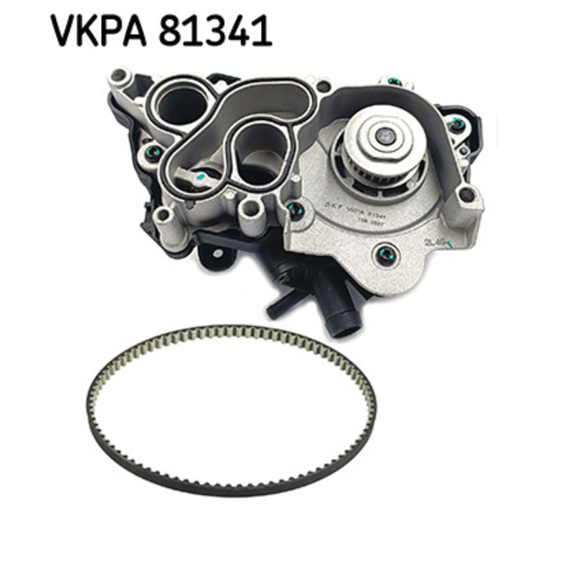 SKF Vodné čerpadlo, chladenie motora VKPA 81341
