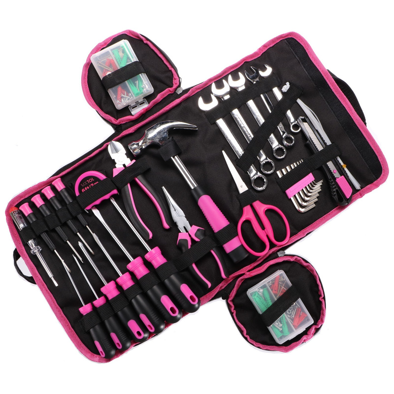 Sada nářadí HOME PINK 120 BAG