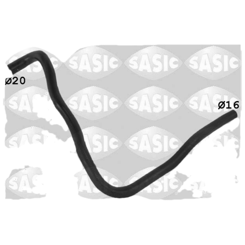SASIC Hadica chladenia 3406362