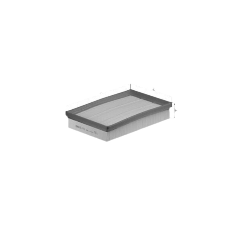 MAHLE ORIGINAL Vzduchový filter LX1074