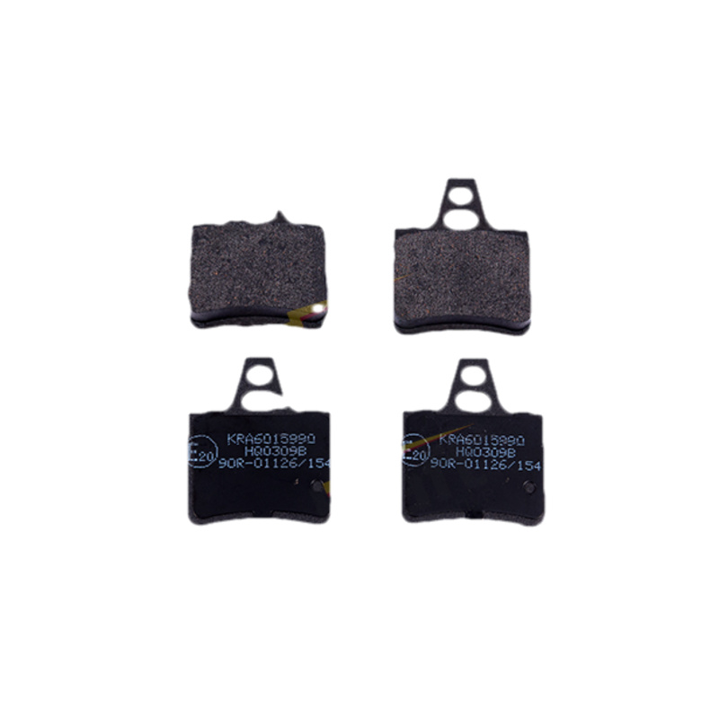 KRAFT AUTOMOTIVE Sada brzdových platničiek kotúčovej brzdy 6015990