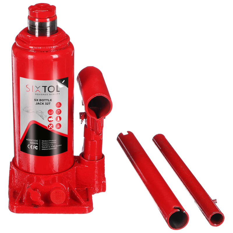 Hydraulický zvedák panenka SX BOTTLE JACK 32T